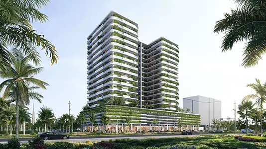 Forest City Tower at Majan — Al Helal Al Zahaby off plan in Majan