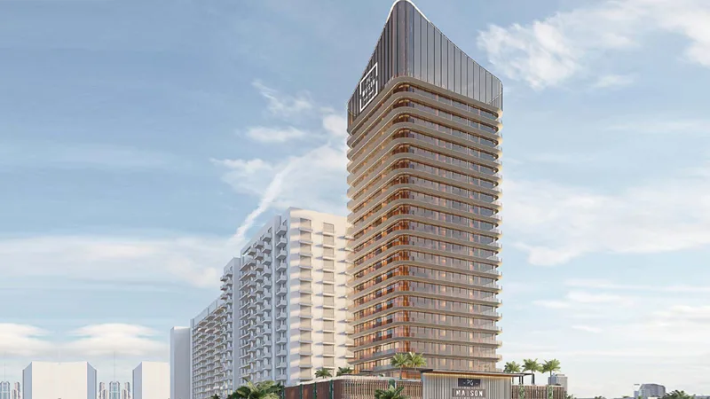 PG Maison at Al Furjan — PG Living off plan in Al Furjan