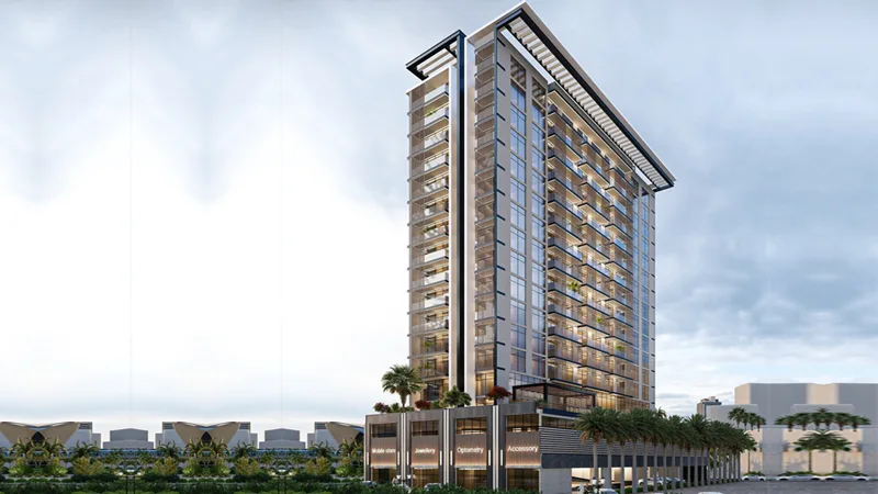 PG ONE at Al Furjan — PG Living off plan in Al Furjan
