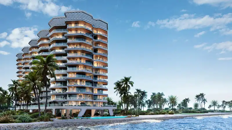 Sunshine Bay at Al Marjan — Source of Fate Properties off plan in Al Marjan Island