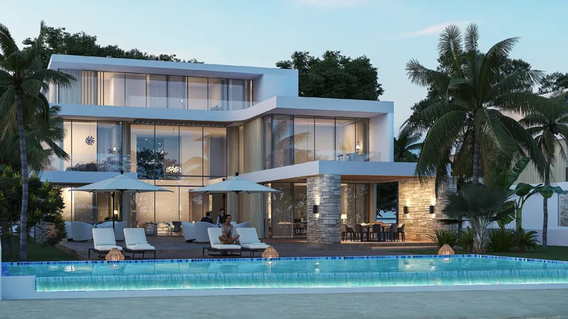Sobha Coral Beach Villas — Sobha Group off plan in Siniya Island