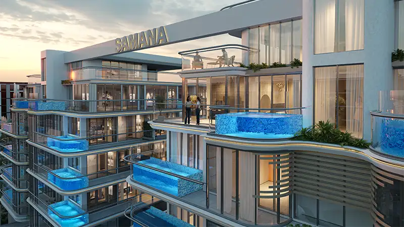 Samana Rome 2 — Samana Developers off plan in Meydan City