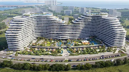 La Mazzoni at Al Marjan — The Luxe Developers off plan in Al Marjan Island