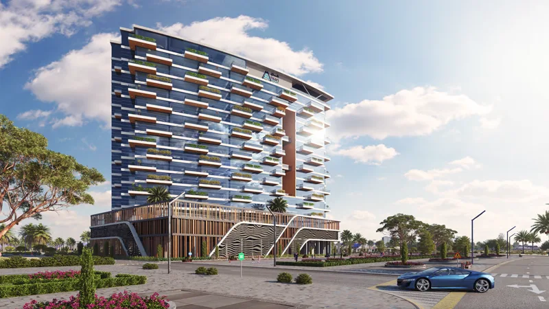 Ocean Tower at Dubai Islands — Al Ansari Group off plan in Dubai Islands