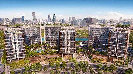 Elm Park Five by Deyaar — Deyaar off plan in Dubai Production City