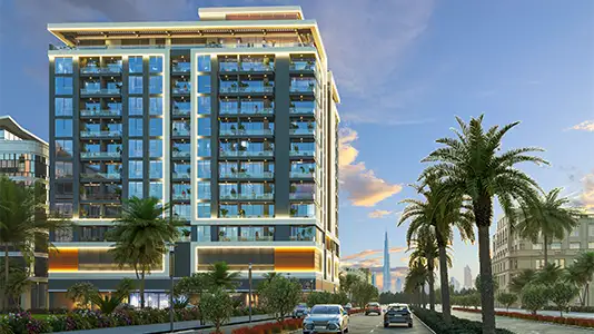 Olivo Park Residences at JVC — Evera Development off plan in Jumeirah Village Circle