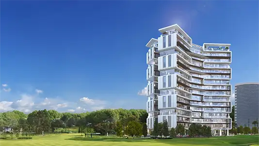 Condor Golf Links 18 — Condor Developers off plan in Dubai Sports City
