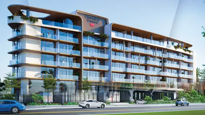 Coventry Gardens at Dubailand — GFS Developers off plan in Dubailand
