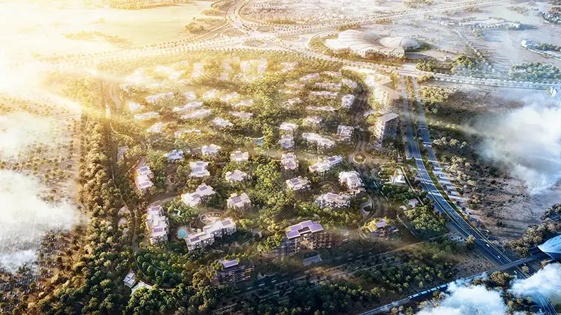 Ghaf Woods Phase 2 by Majid Al Futtaim — Majid Al Futtaim off plan in Ghaf Woods Phase 2