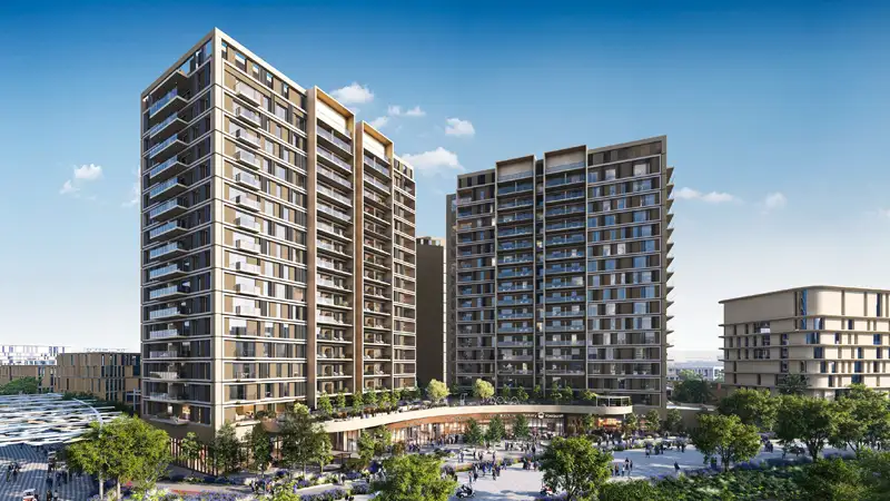 Sidr Residences at Expo City — Expo Dubai Group off plan in Expo City Dubai
