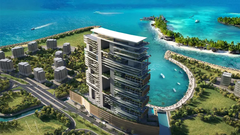 Radiant Marina Towers at Al Reem — Radiant Real Estate off plan in Al Reem Island