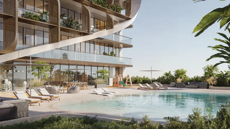 Havelock Residences at Al Furjan — AA HMB Developments off plan in Al Furjan