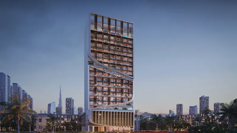 Havelock Heights at JVC — AA HMB Developments off plan in Jumeirah Village Circle
