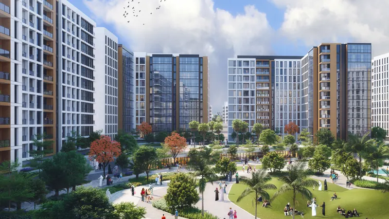 Olfah 2 by Alef — Alef Group off plan in Sharjah