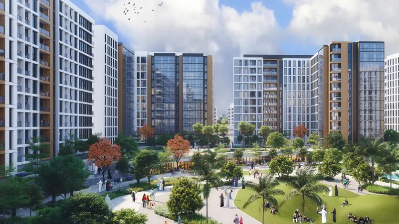 Olfah 3 by Alef — Alef Group off plan in Sharjah