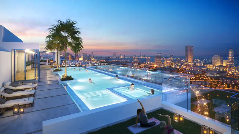 One Park Square by Iman — Iman Developers off plan in Jumeirah Village Circle