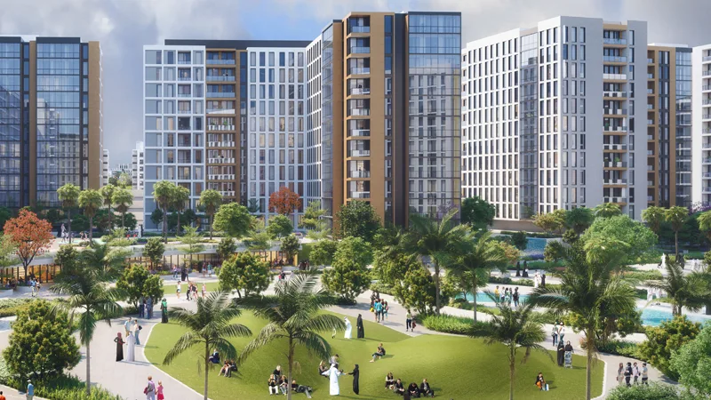 Olfah 4 by Alef — Alef Group off plan in Sharjah
