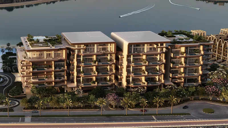 The Alba Furnished Residences — OMNIYAT off plan in Palm Jumeirah
