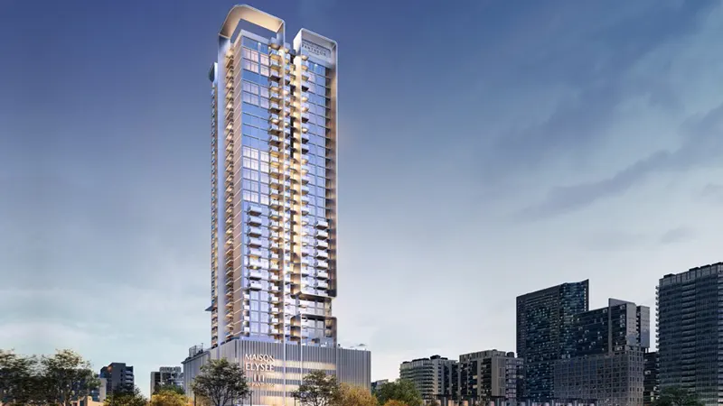 Maison Elysee 3 — Pantheon Development off plan in Jumeirah Village Circle