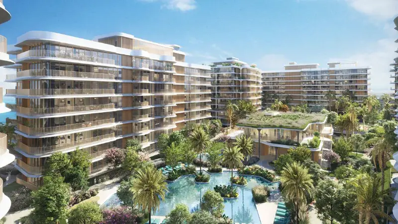 Mamsha Gardens at Saadiyat Island — Aldar Properties off plan in Saadiyat Island
