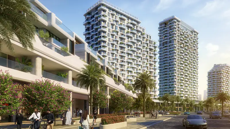 Takaya Symphony at Motor City — Union Properties off plan in Dubai Motor City