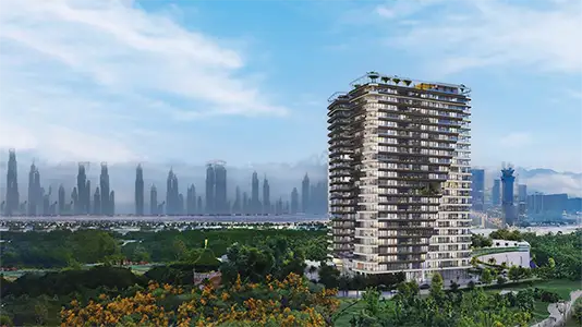 The Community Sports Arena — Aqua Properties off plan in Dubai Sports City