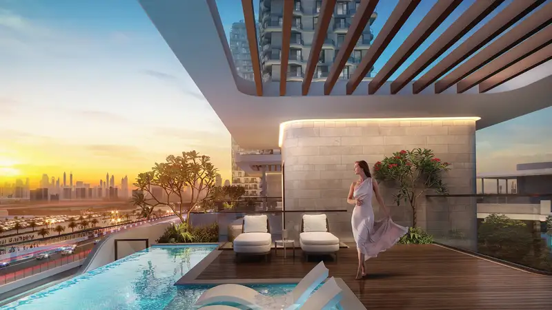 Takaya Melody at Motor City — Union Properties off plan in Dubai Motor City