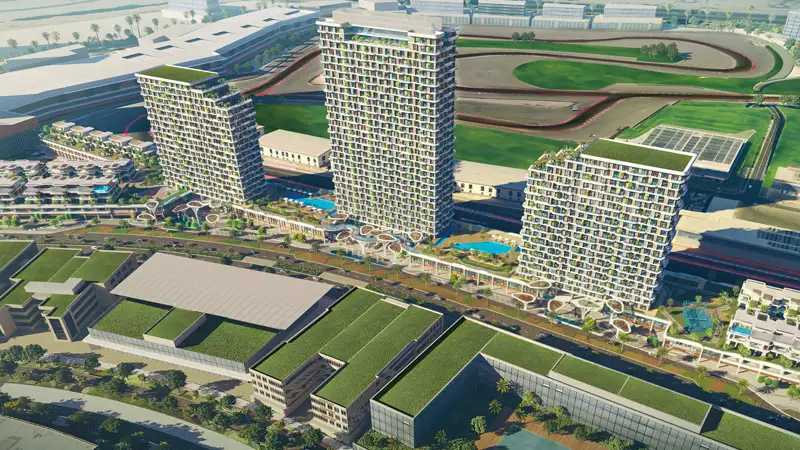 Takaya Harmony at Motor City — Union Properties off plan in Dubai Motor City