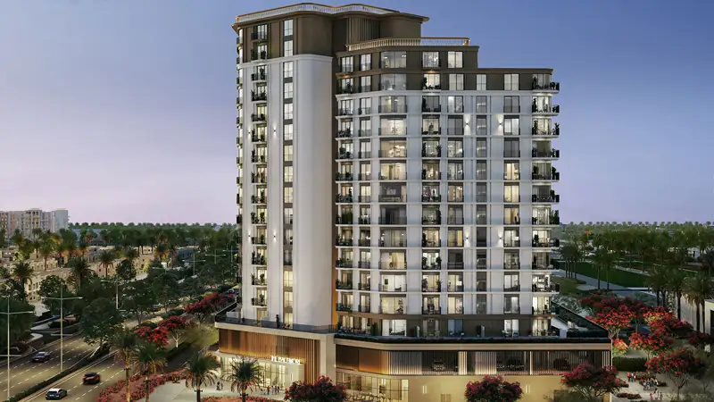 The Baltimore at Town Square — Nshama off plan in Town Square Dubai