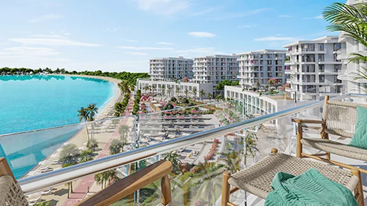 Blue Pearls by Ajmal Makan — Ajmal Makan off plan in Sharjah Waterfront City