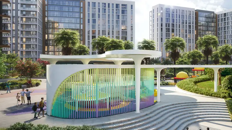 Olfah 6 by Alef — Alef Group off plan in Sharjah