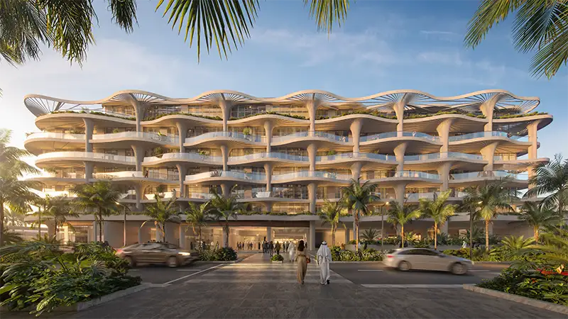 Mamsha Palm at Saadiyat Island — Aldar Properties off plan in Saadiyat Island
