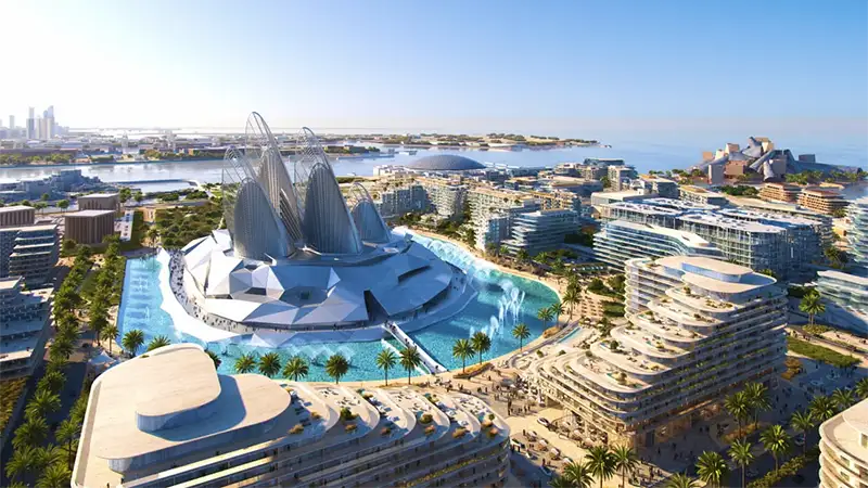 Mandarin Oriental Residences by Aldar — Aldar Properties off plan in Saadiyat Island