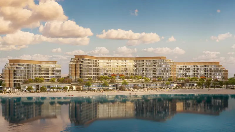 Sobha Aquamarine Beach Residences — Sobha Group off plan in Siniya Island