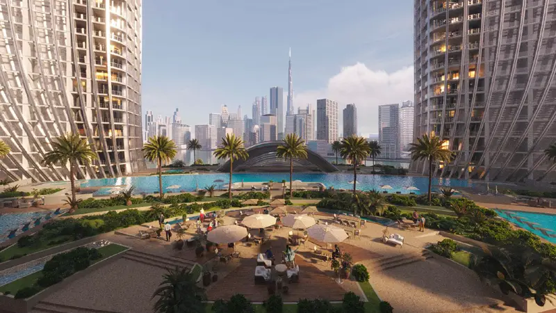 Binghatti Skyrise Phase 2 — Binghatti Developers off plan in Business Bay