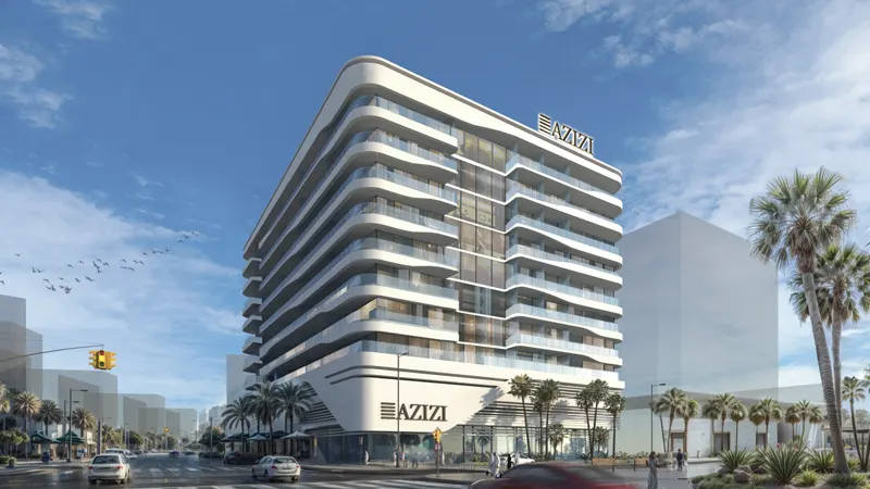 Azizi Raffi — Azizi Developments off plan in Al Furjan