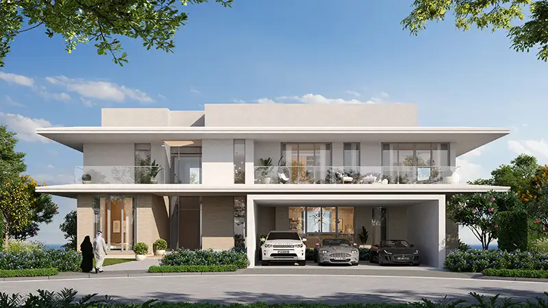 Ramhan Island Villas Phase 4 — Eagle Hills off plan in Ramhan Island