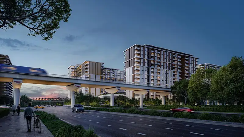 Emaar Terra Heights Expo Living — Emaar Properties off plan in Expo City Dubai