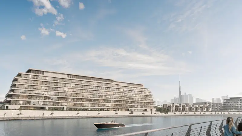 Eden House The Canal — H&H Development off plan in Dubai Water Canal
