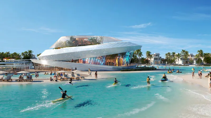 Bora Bora 3 at Damac Islands — Damac Properties off plan in Damac Islands
