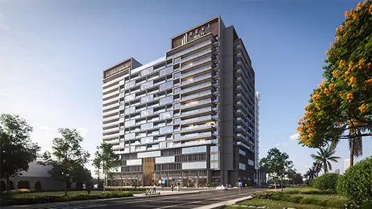 MAS Barsha Residency — Mas Development off plan in Al Barsha