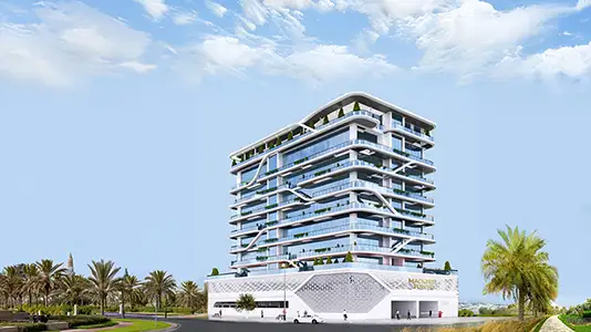 Mackerel Tower at Dubai Islands — Tarrad Development off plan in Dubai Islands