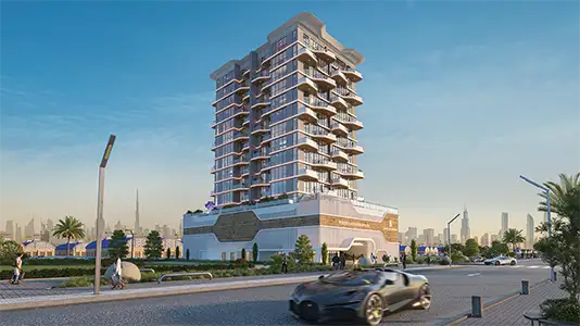 Whitecliffs Residences — AG Properties off plan in Dubai Islands