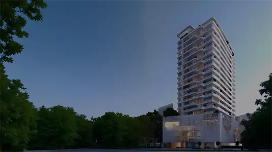 SquareX One at JVC — Tasmeer Indigo Development off plan in Jumeirah Village Circle