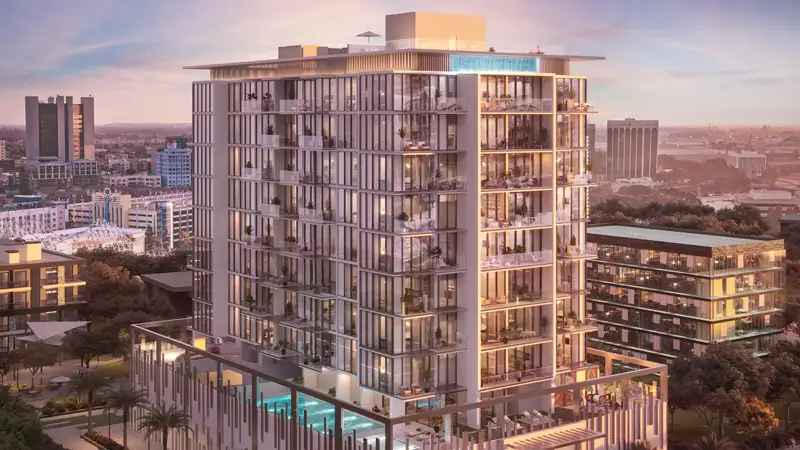 Allegro Residences at Dubai Islands — Mill Hill Developers off plan in Dubai Islands