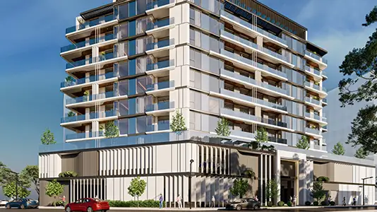 Capital Horizon Terraces — Capital International Real Estate off plan in Dubai Islands