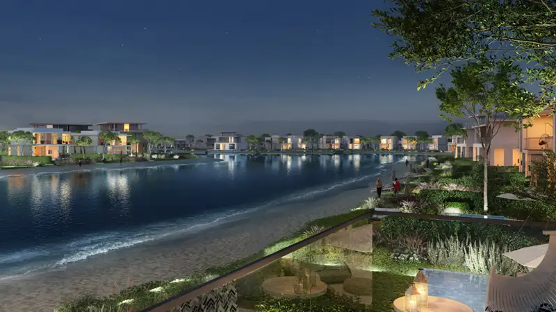 Ramhan Island Villas Phase 5 — Eagle Hills off plan in Ramhan Island