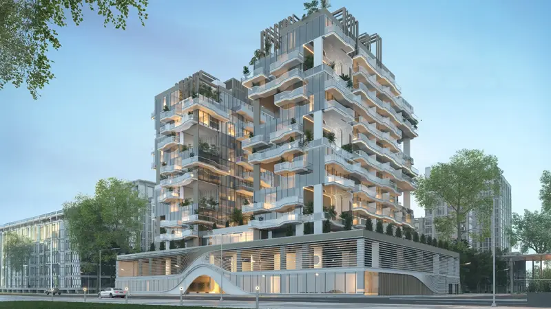 Reef 999 at Al Furjan — Reef Developments off plan in Al Furjan