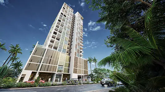 Aria Heights at JVC — SRG Properties llc off plan in Jumeirah Village Circle
