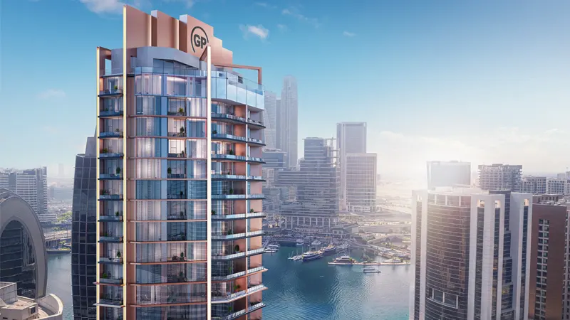 Velor Tower at Business Bay — Ginco Properties off plan in Business Bay